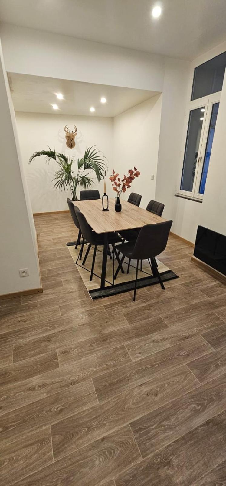 Le Refuge T3 Centre Ville 63M2 Pied Des Montagnes Albertville Exterior photo
