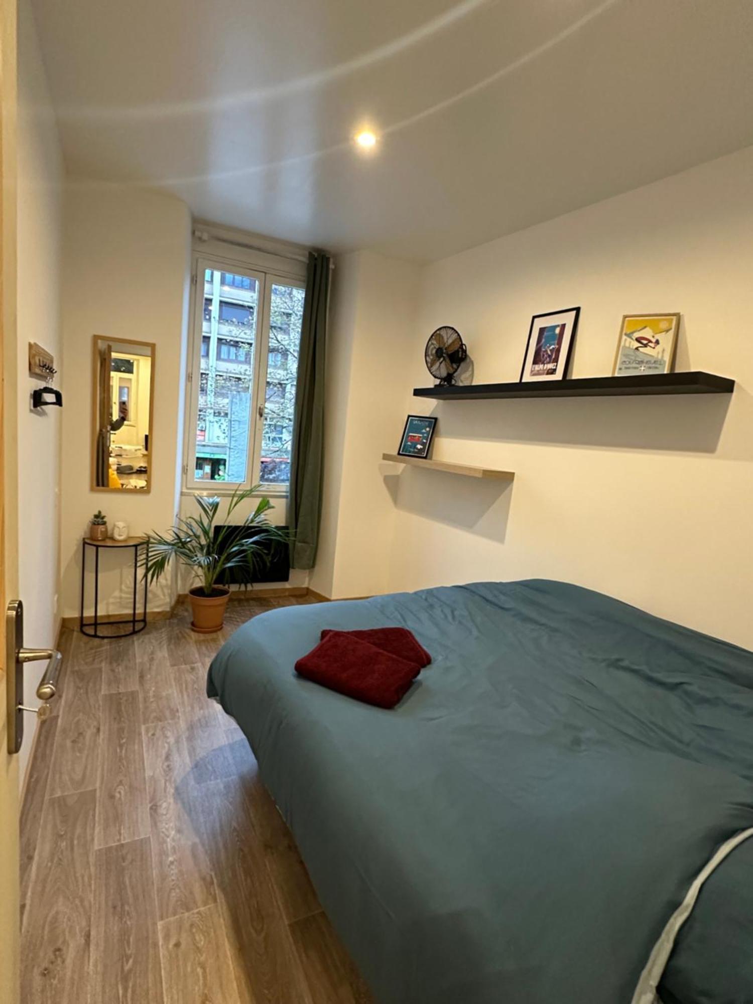 Le Refuge T3 Centre Ville 63M2 Pied Des Montagnes Albertville Exterior photo